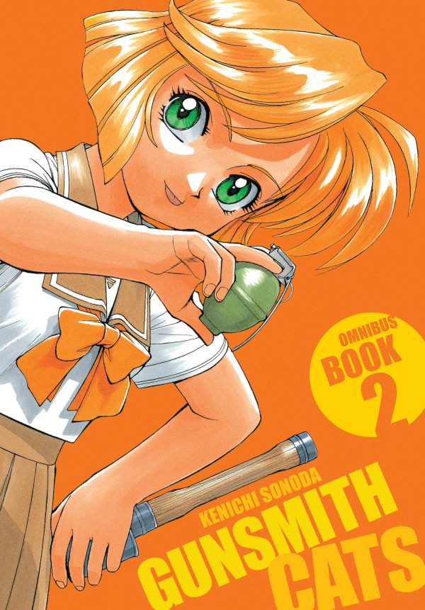 Gunsmith cats - Omnibus Ed. (EN) T.02