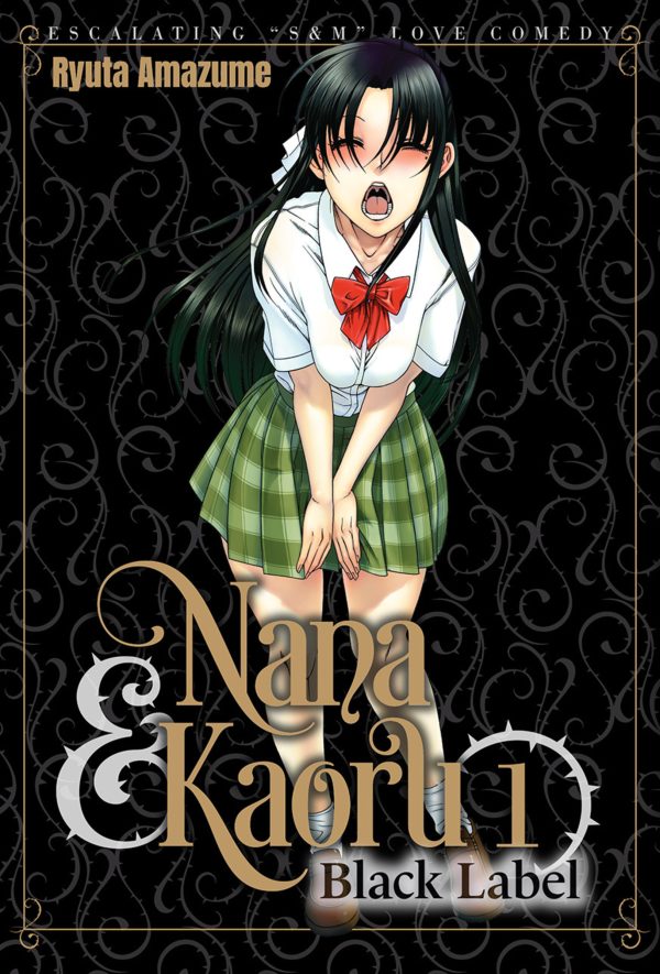 Nana and kaoru: Black label (EN) T.01 (released on August 8)