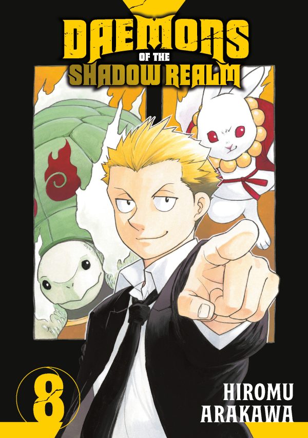 Daemons of the shadow realm (EN) T.08