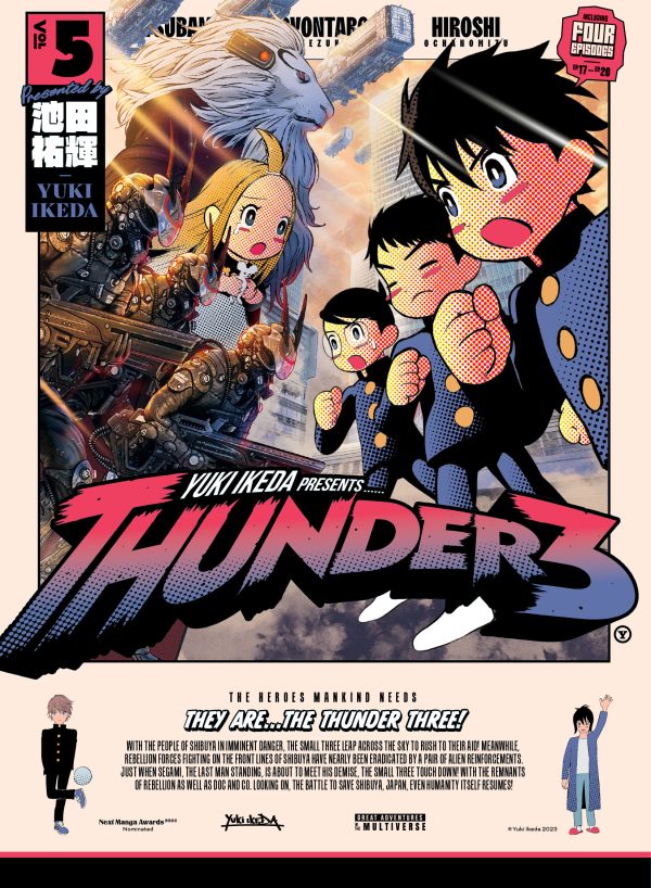 Thunder 3 (EN) T.05