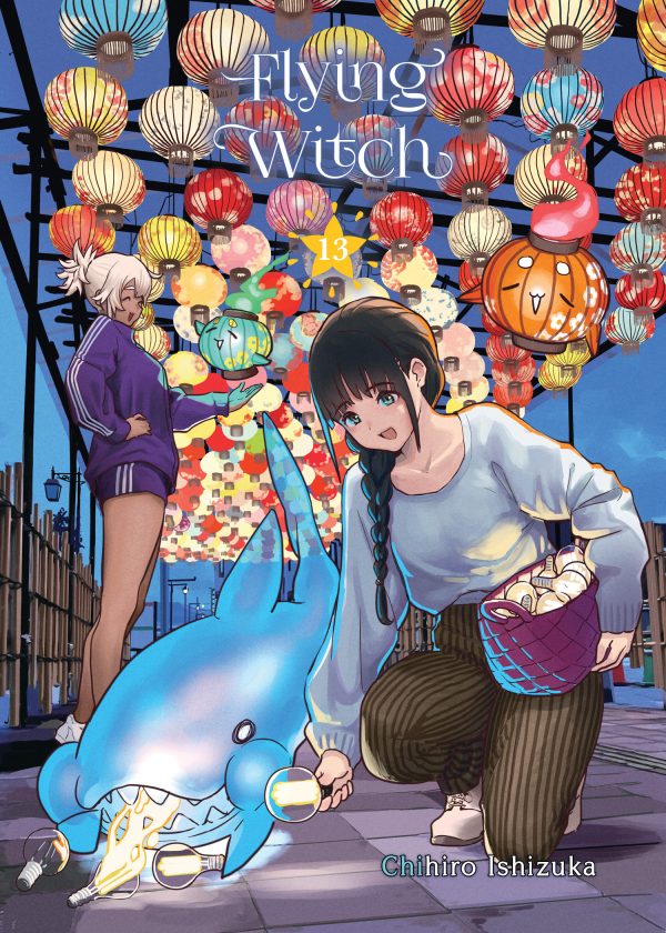 Flying Witch (EN) T.13