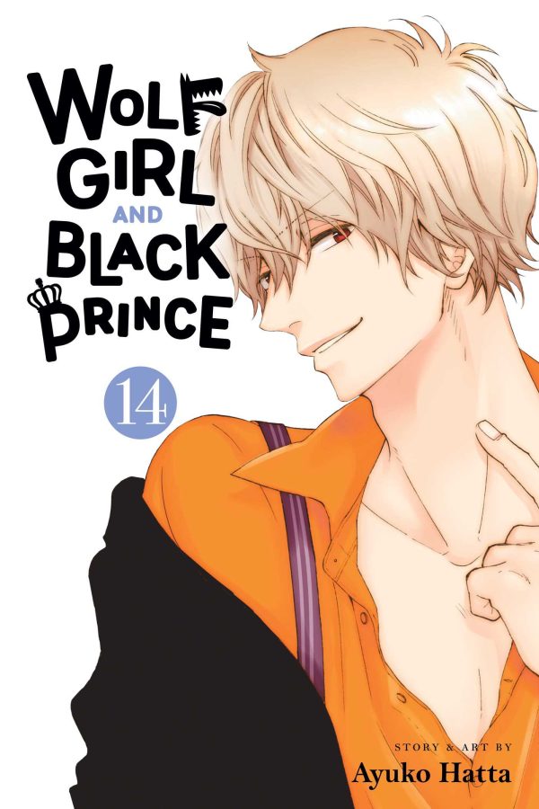 Wolf girl and black prince (EN) T.14