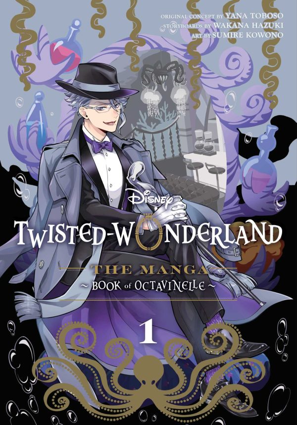 Disney twisted - Wonderland: The manga – Book of Octavinelle (EN) T.01