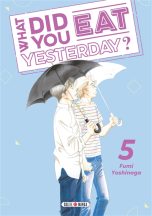 What did you eat yesterday T.05 | 9782302101210