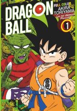 Dragon ball - Full color: Le roi demon piccolo T.01 | 9782344068847