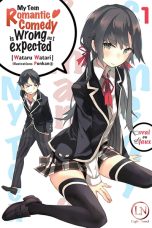 My teen romantic comedy is wrong as I expected T.01 | 9782373021301