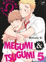 Megumi et Tsugumi T.05 | 9782375065280