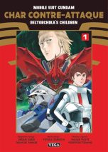 Mobile suit Gundam: Char contre-attaque : beltorchika's children T.01 | 9782379506666