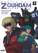 Mobile suit z gundam: Define T.01 | 9782379506925