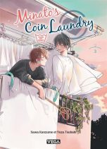Minato's coin laundry T.03 | 9782379507496