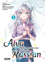 Alya sometimes hides her feelings in russian T.02 | 9782379508066