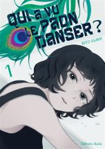 Qui a vu le paon danser T.01 | 9782382126387