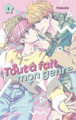Tout a fait mon genre T.01 | 9782382127377