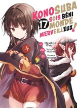 Konosuba, sois beni monde merveilleux T.17 | 9782382753774