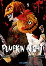 Pumpkin night T.08 | 9782382815182