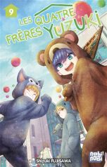 Quatre freres Yuzuki T.09 | 9782384963492