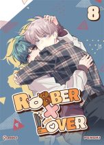Robber x lover T.08 | 9782492989827
