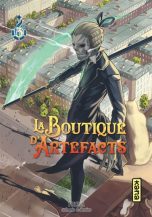 Boutique d'artefacts (La) T.03 | 9782505121633