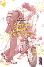 C'est de l'amour, crois-moi T.02 | 9782505121695
