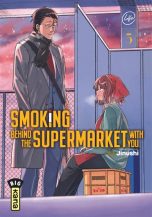Smoking behind the supermarket with you T.03 | 9782505130024
