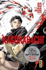 Kagurabachi T.03 Ed. Limitee | 9782505140351