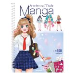 Je cree ma mode manga - NE | 9782809683882