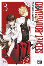 Secret bodyguard T.03 | 9782811698157