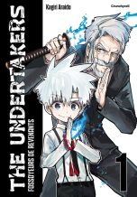 Undertakers (The) : Fossoyeurs de revenants T.01 | 9782820352262