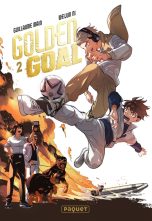 Golden goal T.02 | 9782889326532