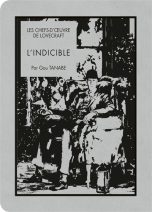 Les chefs-d'oeuvre de Lovecraft - Indicible (L') | 9791032721292