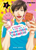 Lecons de vie avec grand frere Uramichi T.07 | 9791035506919