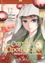 Carnets de l'apothicaire (Les): Enquetes a la cour T.12 | 9791035506988