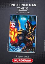 One Punch Man  T.32 | 9791042018634