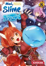Moi, quand je me reincarne en slime: Trinite T.08 | 9791042019266