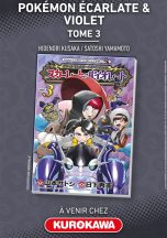 Pokemon - Ecarlate et Violet T.03 | 9791042019341