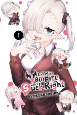 Li'l miss vampire can't suck right (EN) T.01 | 9798855409666