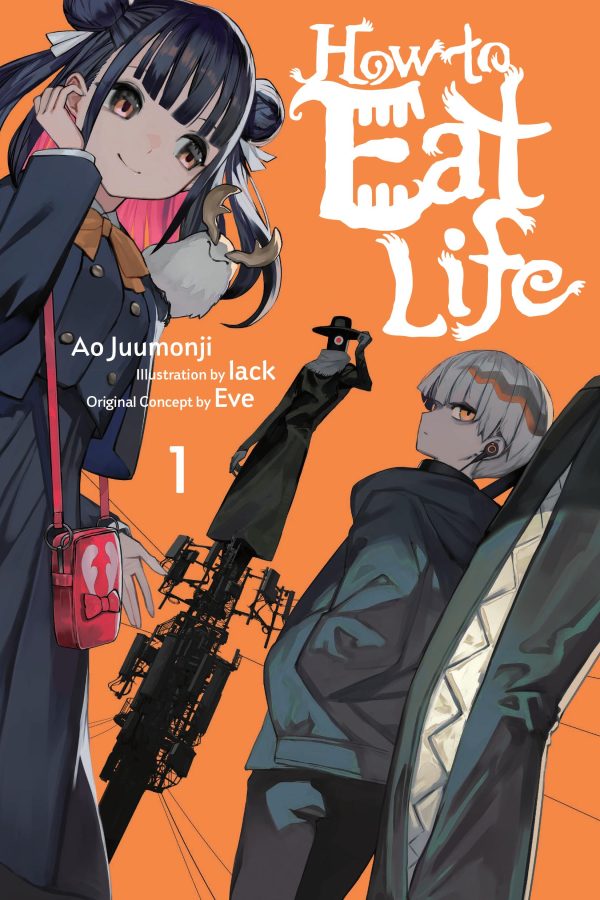 How to eat life (EN) T.01