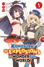 Konosuba: Even more explosions on this wonderful world (EN) T.01 | 9798855417746