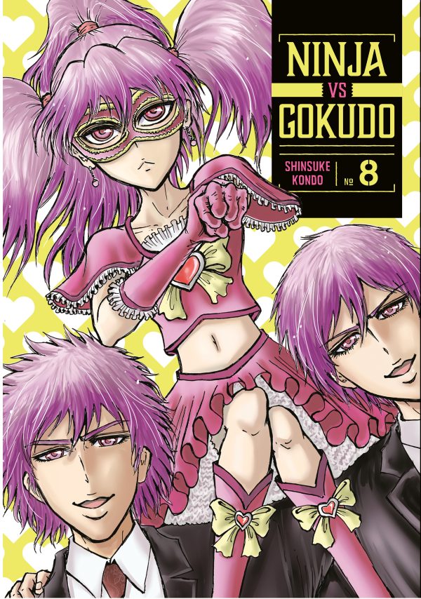 Ninja vs Gokudo (EN) T.08