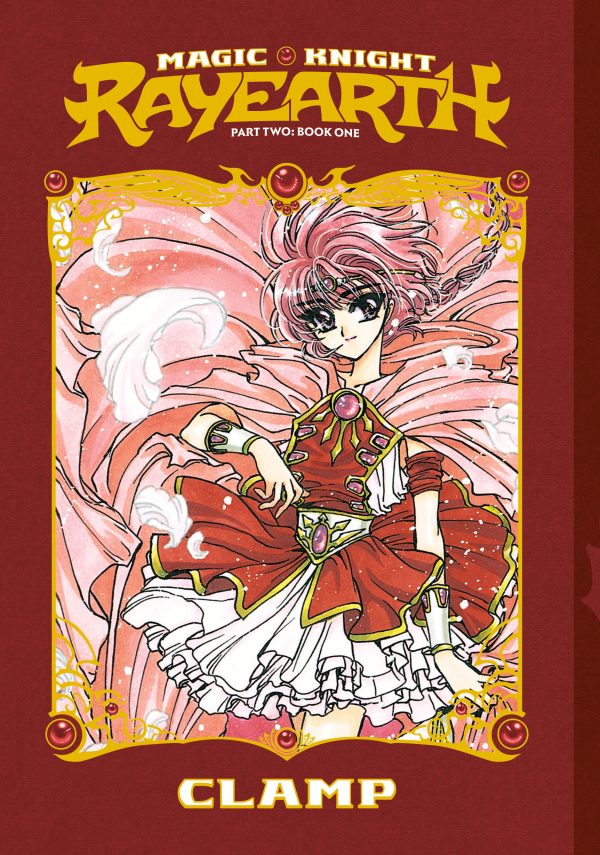 Magic Knight Rayearth (EN) Part 2 - T.01