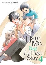 Hate me, but let me stay (EN) T.04 | 9798891605541