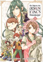 His majesty the demon king's housekeeper (EN) T.10 | 9798893730067
