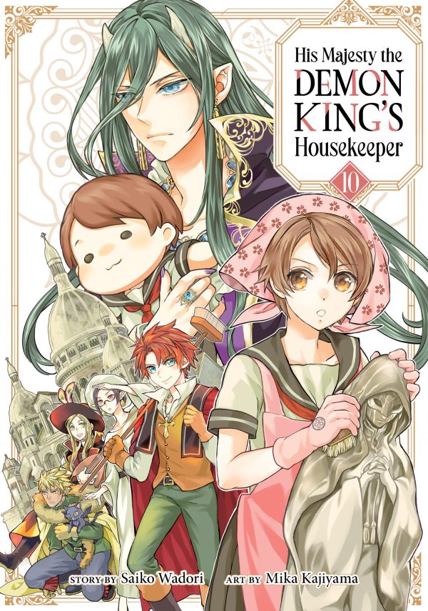 His majesty the demon king's housekeeper (EN) T.10