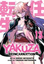 Yakuza reincarnation (EN) T.13 | 9798893730104