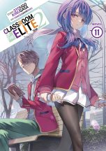Classroom of the elite - Year 2 - LN (EN) T.11 | 9798893730142