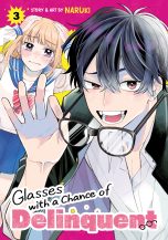 Glasses with a chance of delinquent (EN) T.03 | 9798893730173