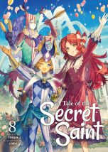 Tale of the secret saint (a) - LN (EN) T.08 | 9798893730210