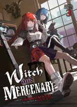 Witch and mercenary - LN (EN) T.03 | 9798893731859