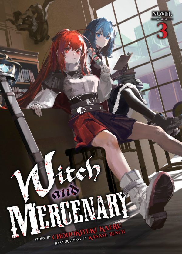Witch and mercenary - LN (EN) T.03