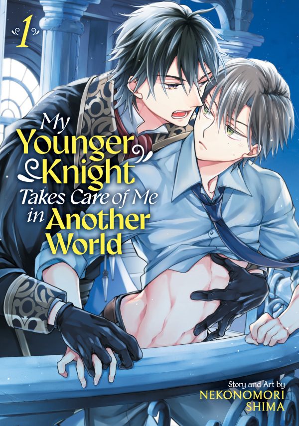 My younger knight takes care of me in another world (EN) T.01